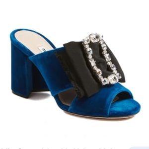 MIU MIU MULE HEEL